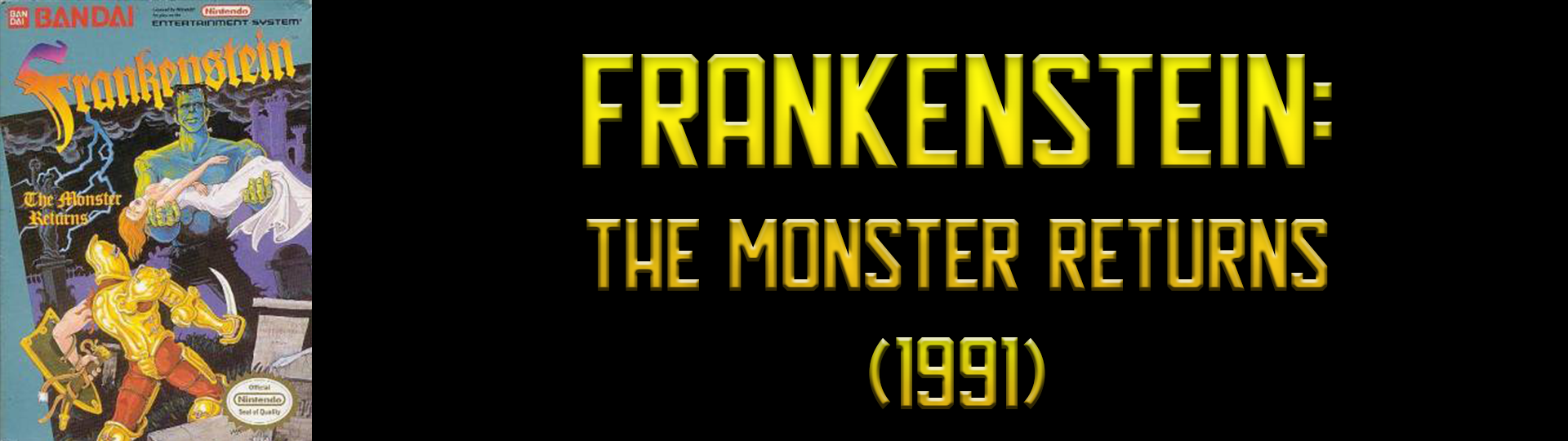 Frankenstein:  The Monster Returns