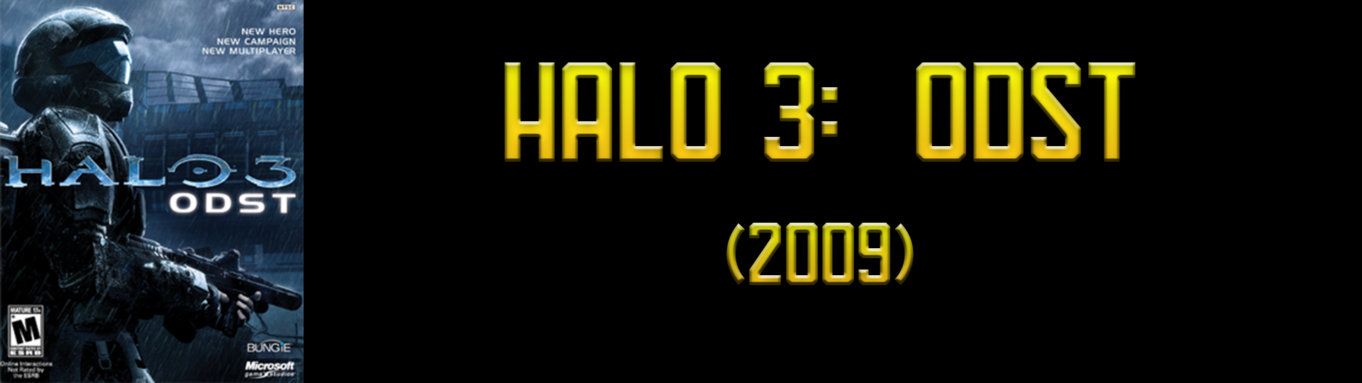 Halo 3:  ODST