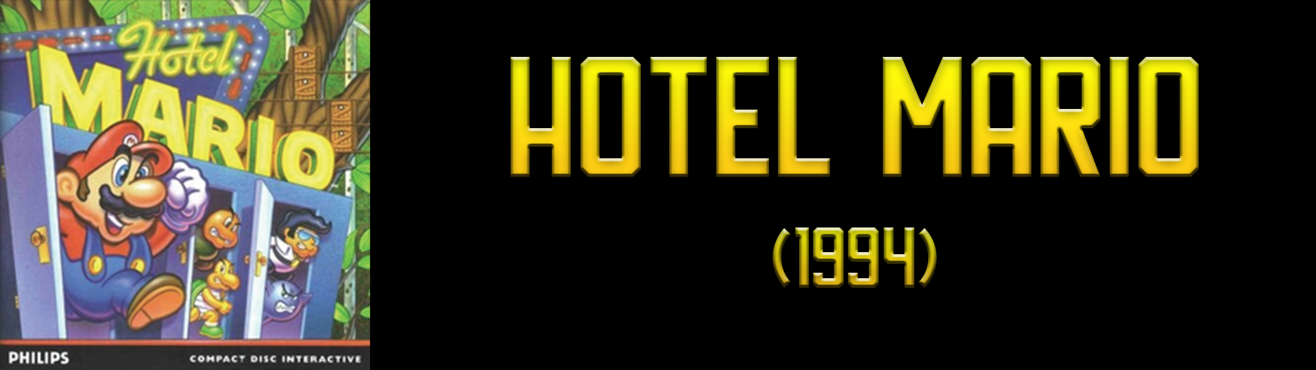 Hotel Mario Cover
