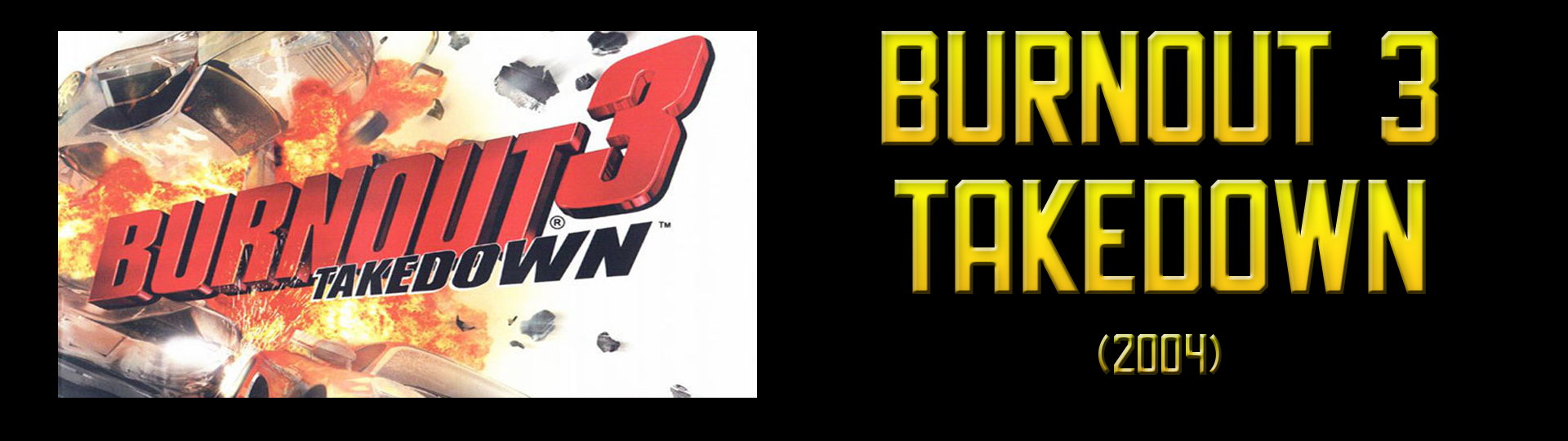 Burnout 3 Cover Art