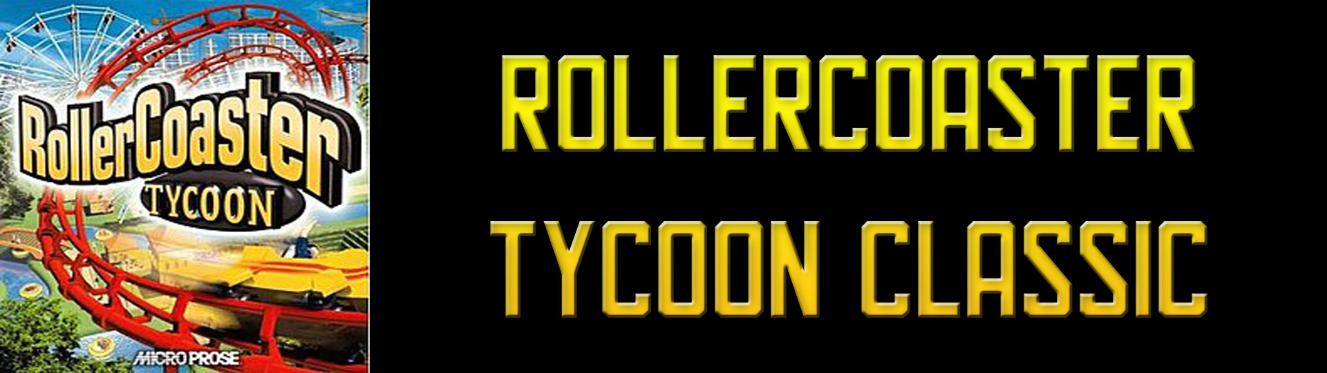 Rollercoaster Tycoon Classic