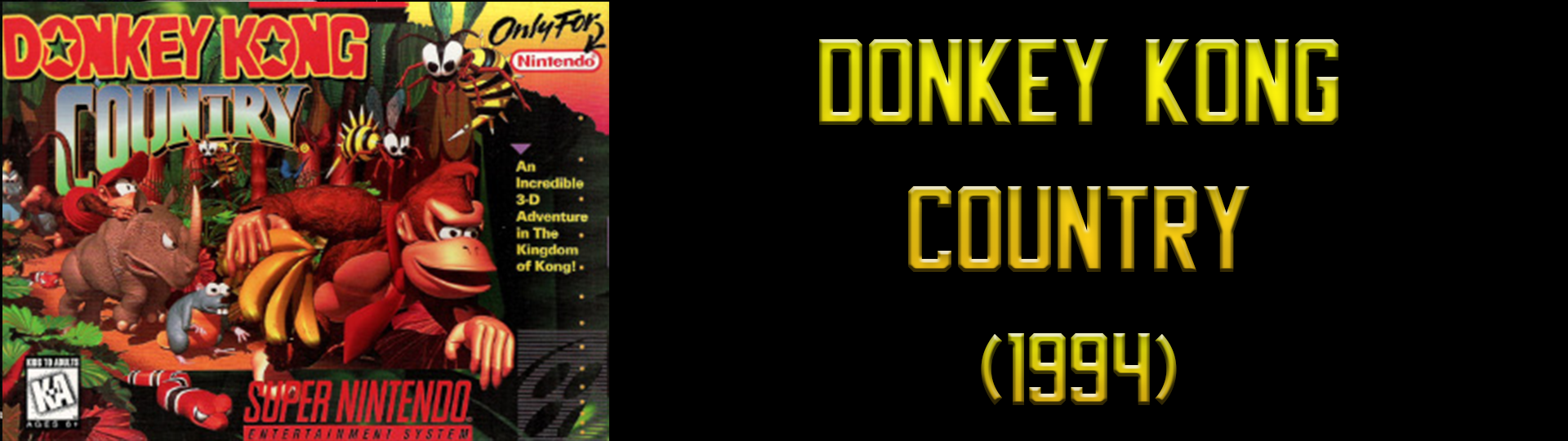 Donkey Kong Country