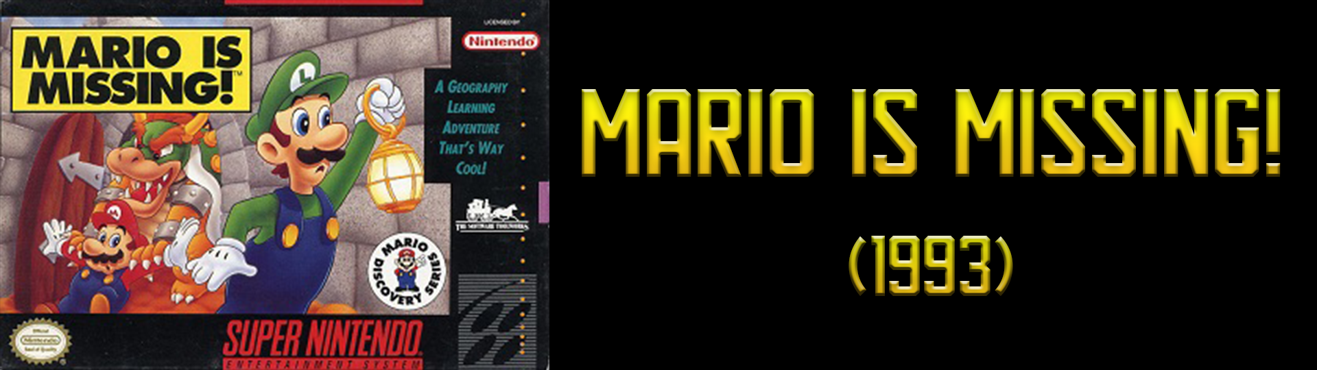 Mario is Missing!