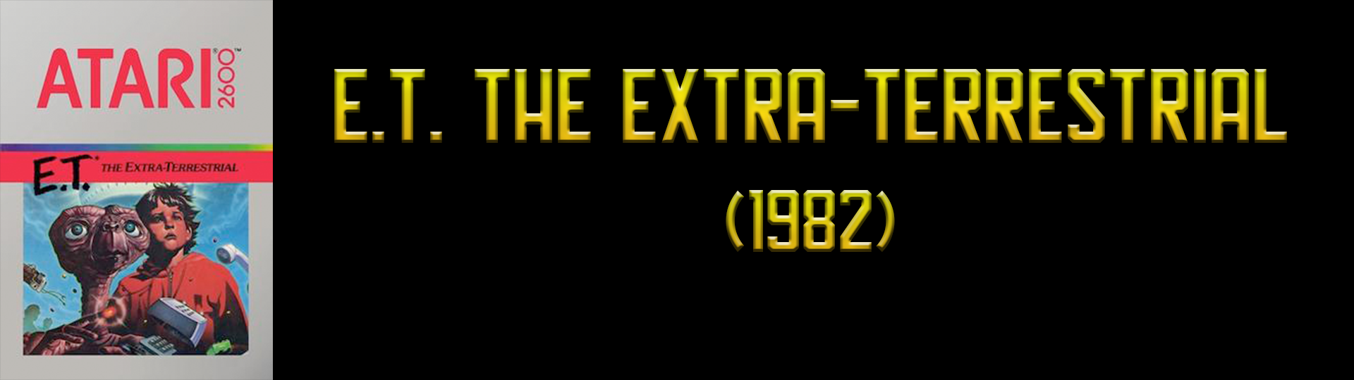 E.T the Extra-Terrestrial