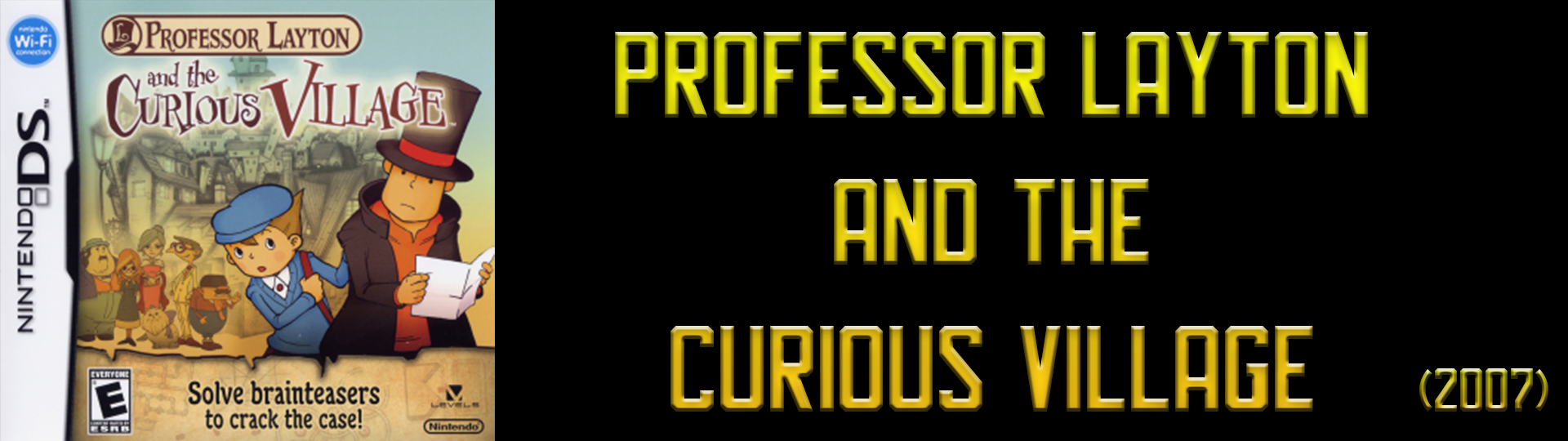 Professor Layton and the Curious Village Box Art
