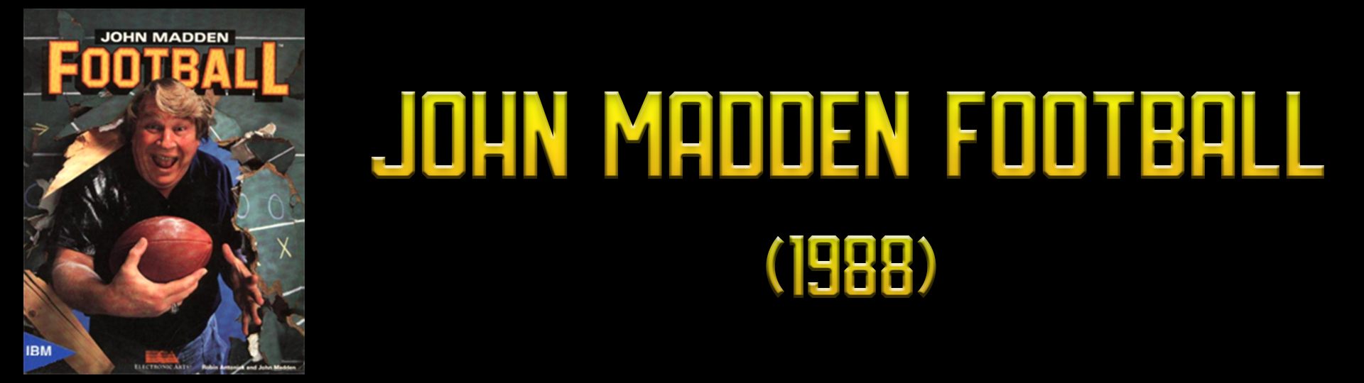 John Madden Football